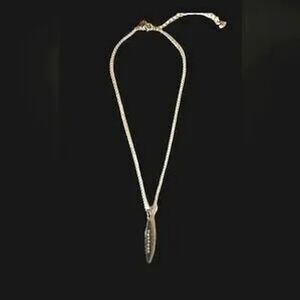 Lia Sophia Retired Moire Necklace